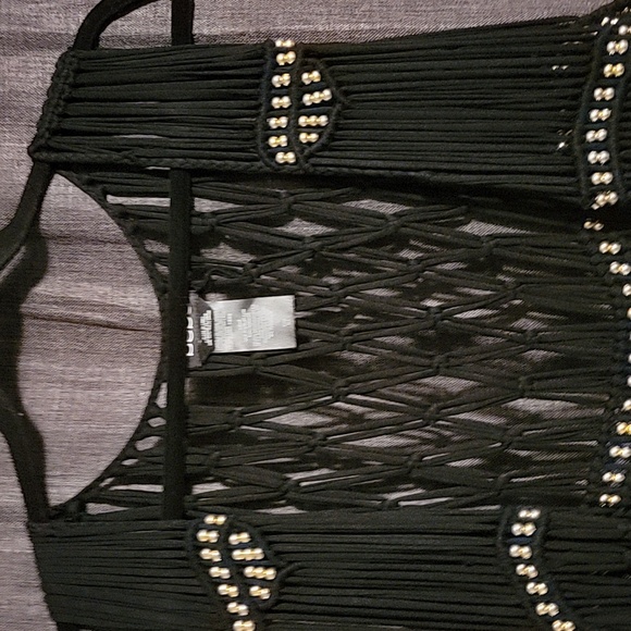 EUC Onesize Bebe Swim Cover Up Caridgan Shaw - Picture 1 of 3